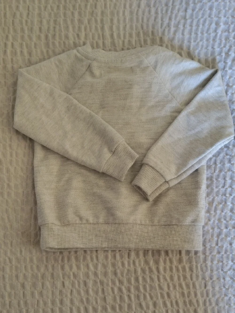Seven for All Mankind Outfit Kids Jeans Sz. 24 M & Gray Henley Size 18 M